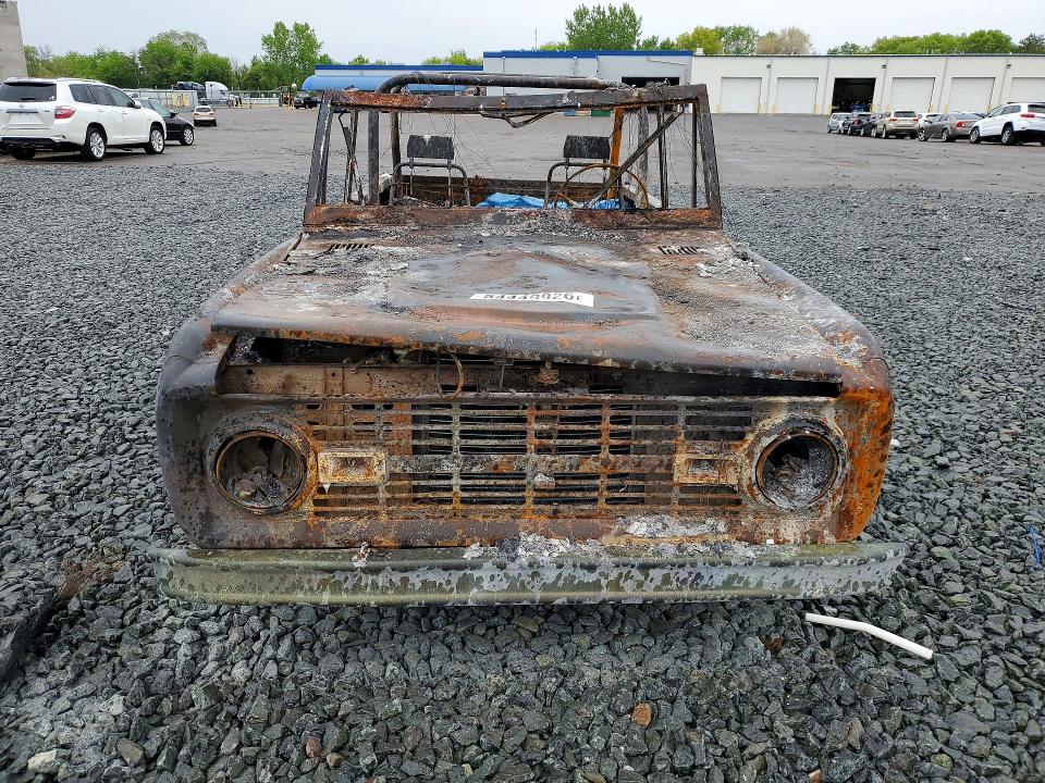 Продаж на аукціоні авто 1970 Ford Bronco, vin: U15G1G77634, номер лоту: 54449926