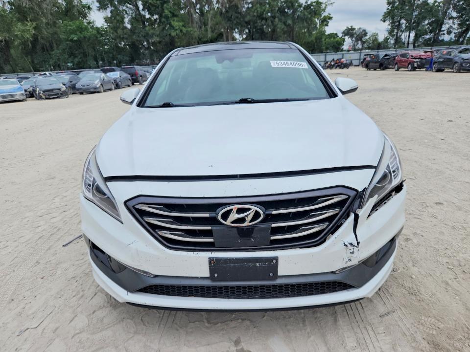 Продаж на аукціоні авто 2017 Hyundai Sonata, vin: 5NPE34AB0HH469611, номер лоту: 53464096