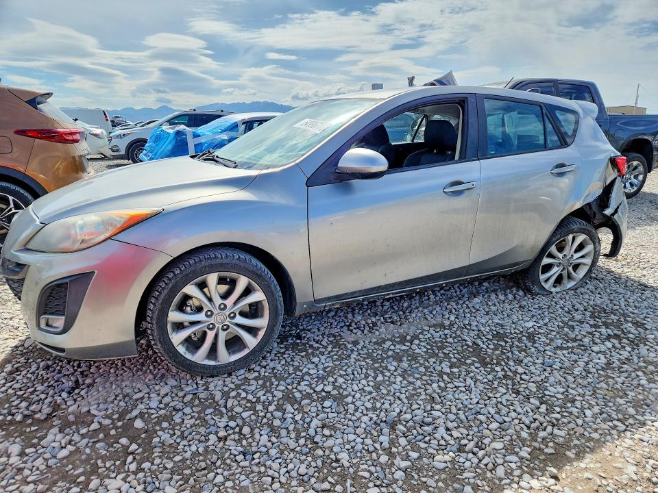 54996786 :رقم المزاد ، JM1BL1H58A1334827 vin ، 2010 Mazda 3 مزاد بيع