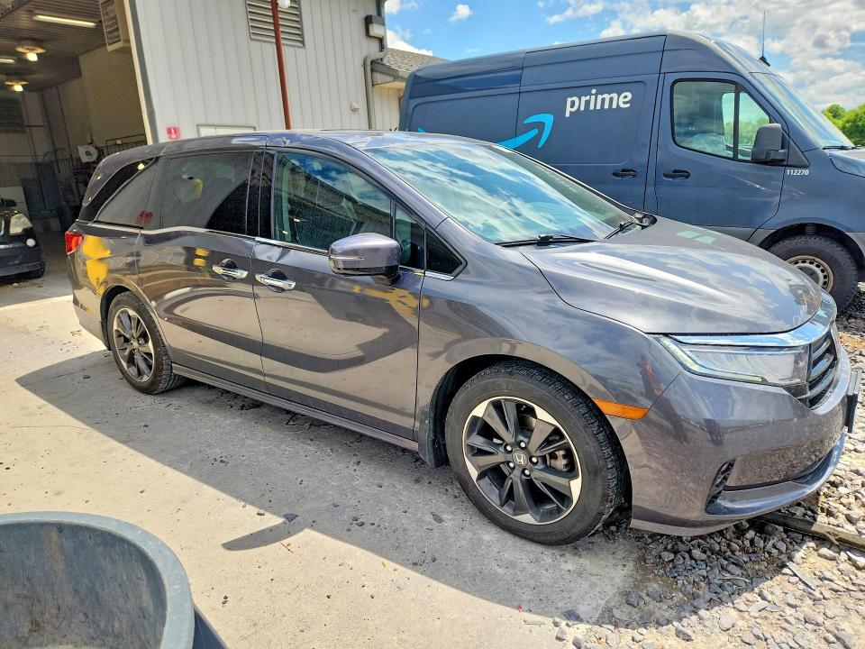 2023 Honda Odyssey მანქანა იყიდება აუქციონზე, vin: 5FNRL6H93PB054862, აუქციონის ნომერი: 50334926