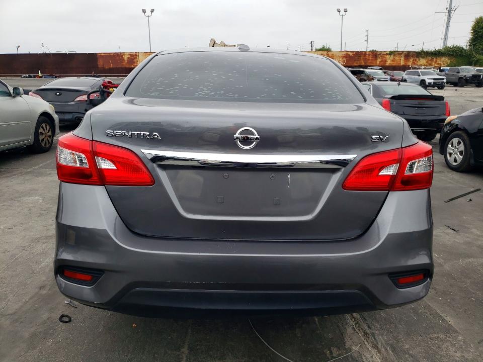 Продажа на аукционе авто 2019 Nissan Sentra, vin: 3N1AB7AP5KL629264, номер лота: 51033926