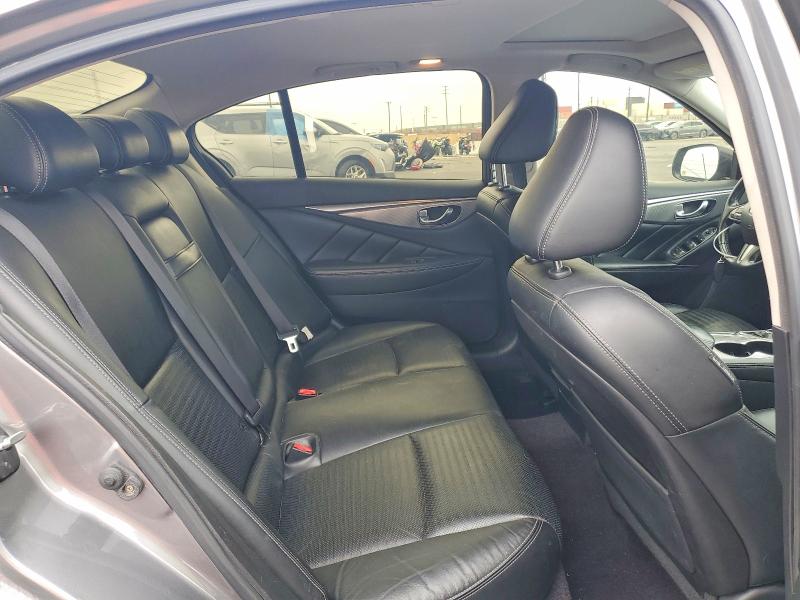 Продаж на аукціоні авто 2014 Infiniti Q50, vin: JN1BV7AP0EM692794, номер лоту: 53853206