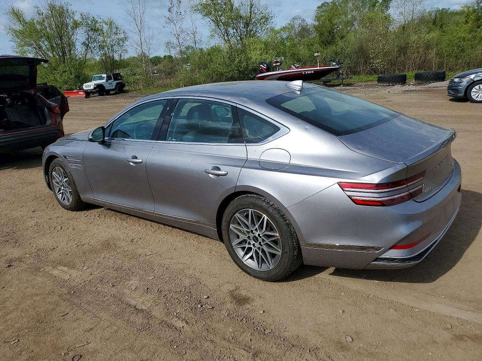 Aukcja sprzedaży 2025 Genesis G80, vin: KMTGA4SC4SU267231, numer aukcji: 51150876