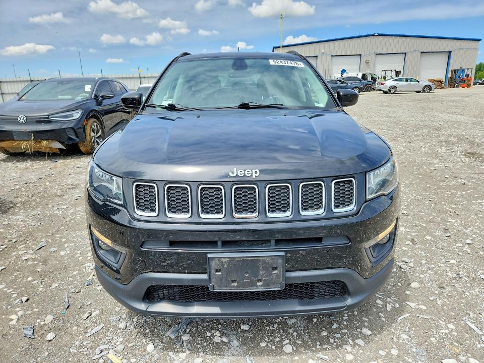 Продаж на аукціоні авто 2017 Jeep Compass, vin: 3C4NJCBB3HT642875, номер лоту: 52437476