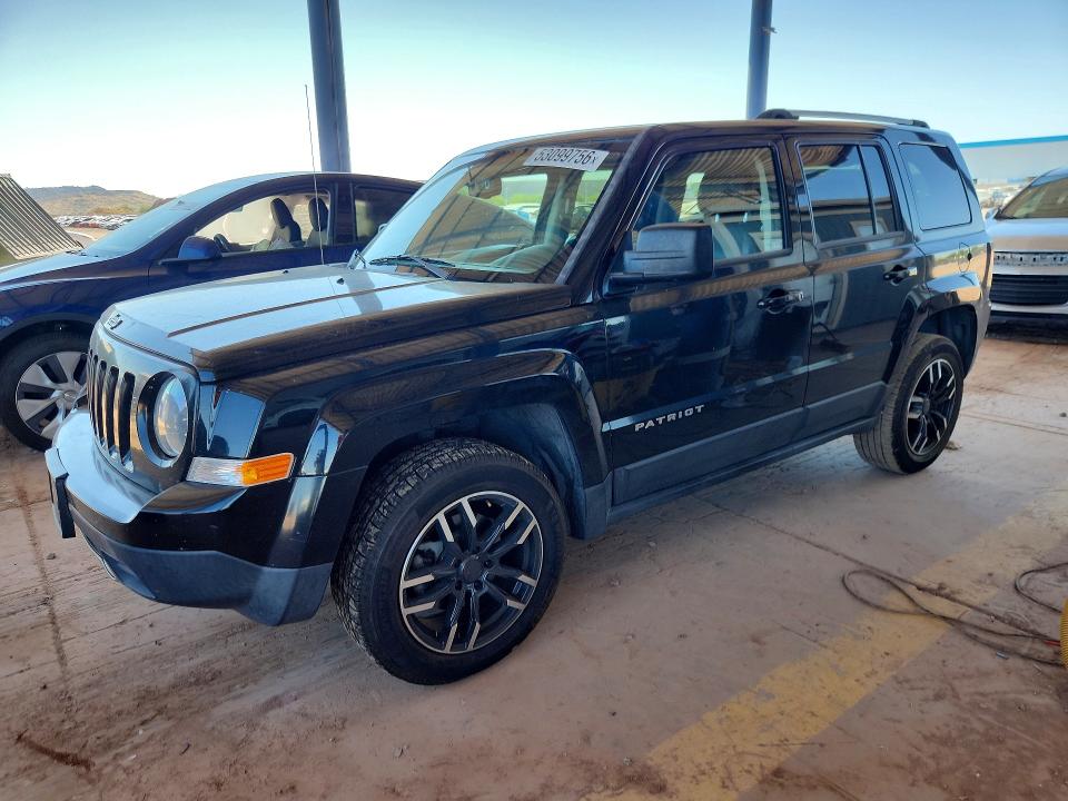 53099756 :رقم المزاد ، 1C4NJPFA0GD507530 vin ، 2016 Jeep Patriot مزاد بيع