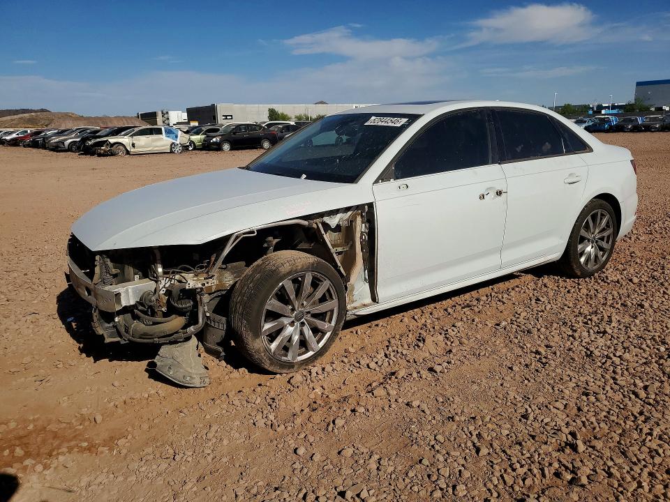 Aukcja sprzedaży 2018 Audi A4, vin: WAUKMAF40JA218333, numer aukcji: 52844546