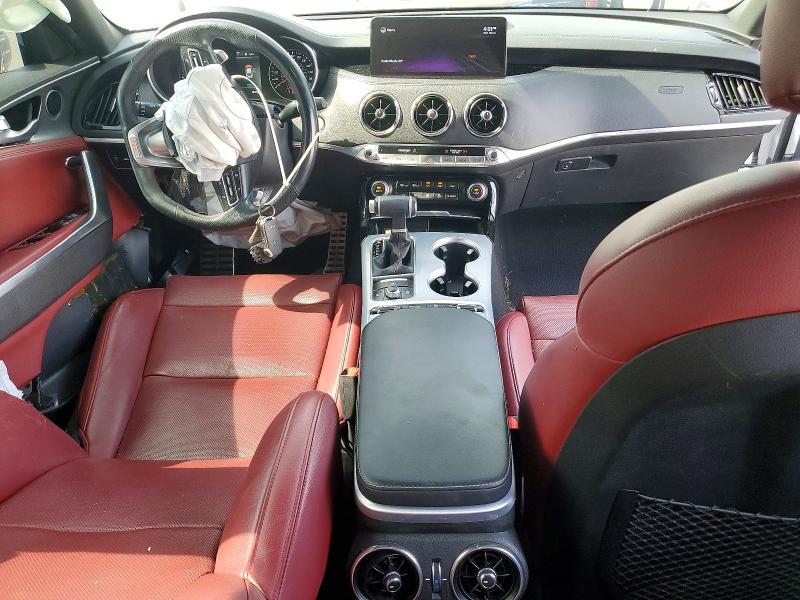 2022 Kia Stinger მანქანა იყიდება აუქციონზე, vin: KNAE45LC2N6119408, აუქციონის ნომერი: 52825396