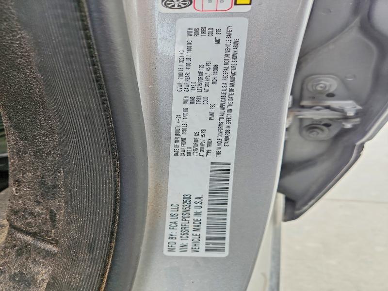 Продажа на аукционе авто 2025 Ram 1500, vin: 1C6SRFLP0SN532503, номер лота: 55062886