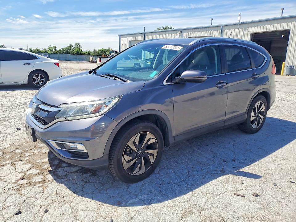 2016 Honda Cr-v მანქანა იყიდება აუქციონზე, vin: 5J6RM4H94GL139945, აუქციონის ნომერი: 52716066