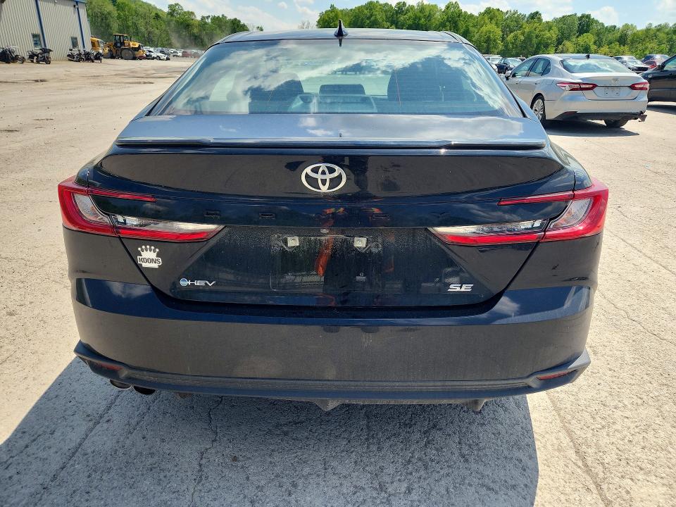 Продажа на аукционе авто 2026 Toyota Camry, vin: 4T1DAACK5TU213505, номер лота: 53601576