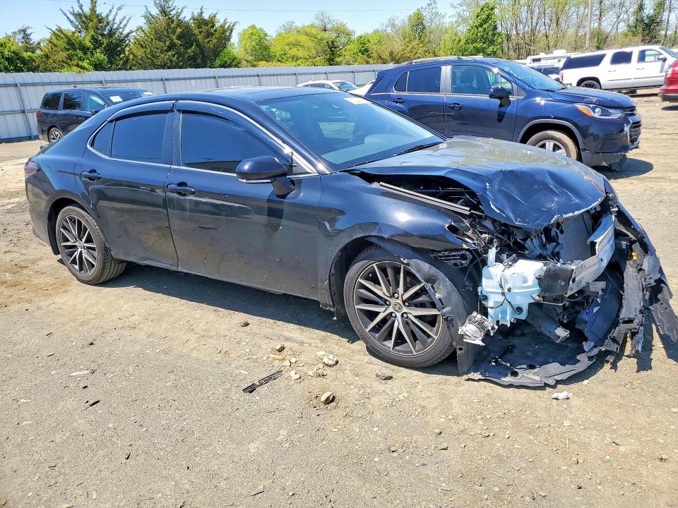 2022 Toyota Camry მანქანა იყიდება აუქციონზე, vin: 4T1T11AK2NU643137, აუქციონის ნომერი: 52234516