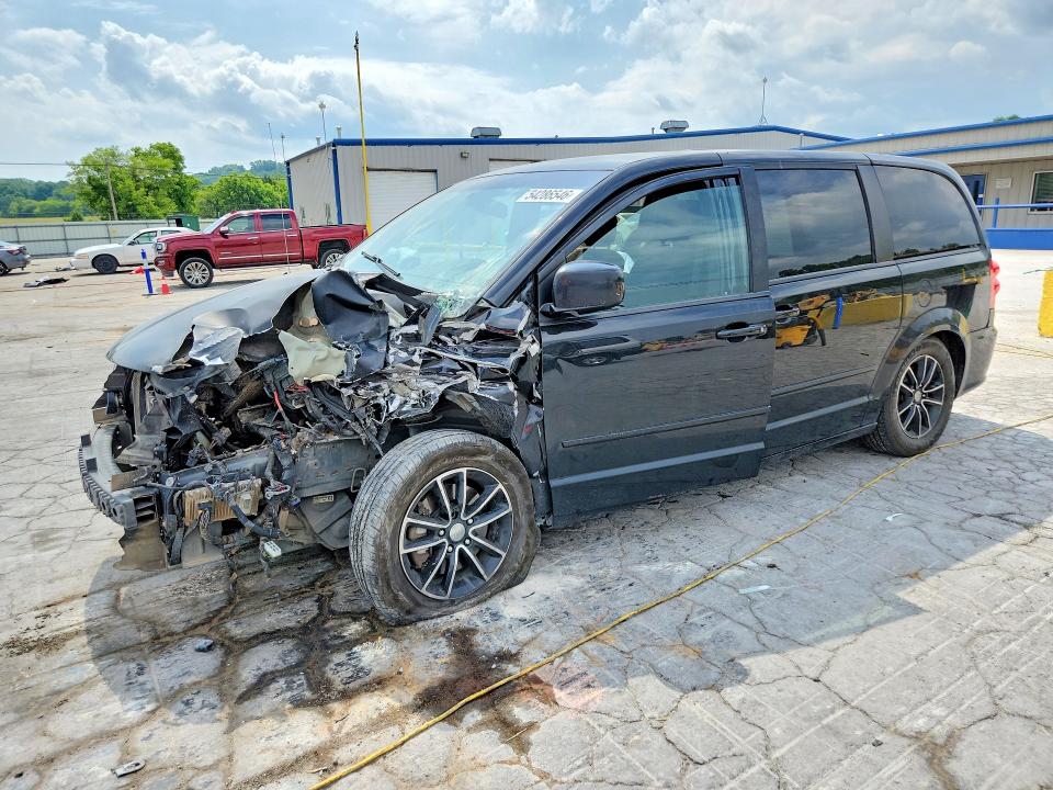 54286546 :رقم المزاد ، 2C4RDGBG5HR636896 vin ، 2017 Dodge Grand Caravan مزاد بيع