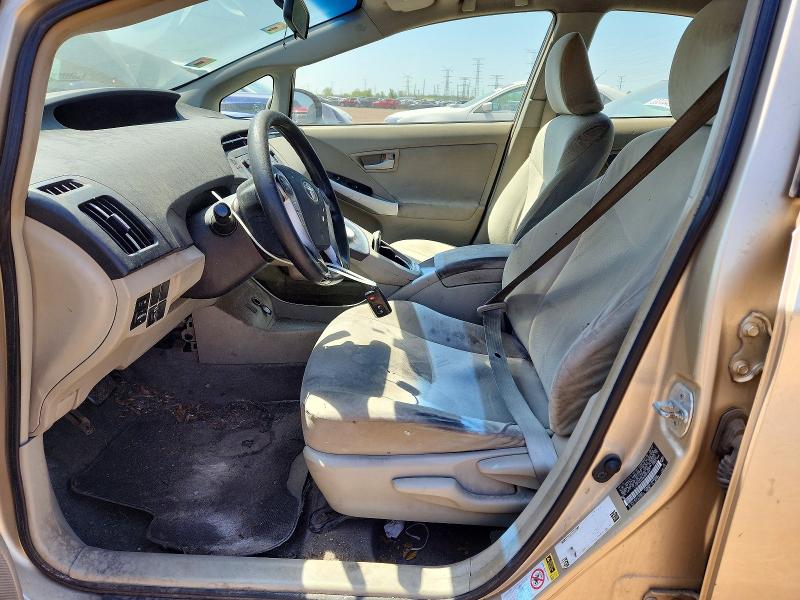 2010 Toyota Prius მანქანა იყიდება აუქციონზე, vin: JTDKN3DU0A0040847, აუქციონის ნომერი: 53892296