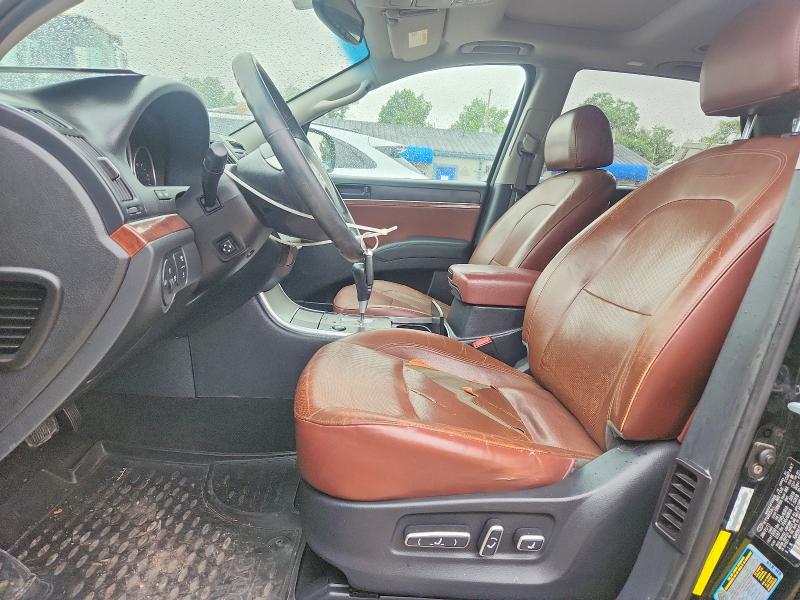 2011 Hyundai Veracruz მანქანა იყიდება აუქციონზე, vin: KM8NUDCC0BU163150, აუქციონის ნომერი: 54707946