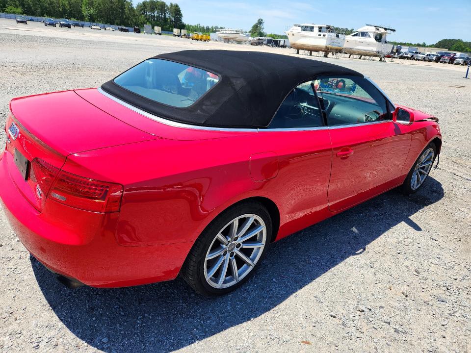 Продажа на аукционе авто 2015 Audi A5, vin: WAUCFAFH9FN002627, номер лота: 51771646