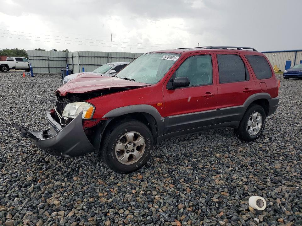 2004 Mazda Tribute მანქანა იყიდება აუქციონზე, vin: 4F2CZ06174KM12588, აუქციონის ნომერი: 54797606