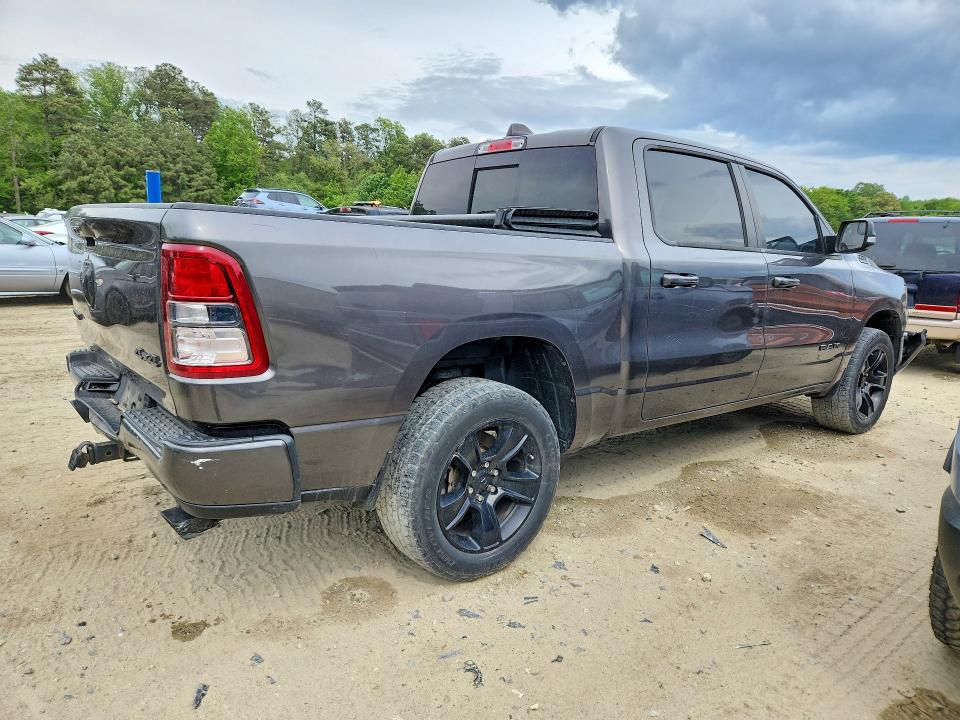 Продажа на аукционе авто 2021 Ram 1500, vin: 1C6SRFFT5MN507009, номер лота: 51845466