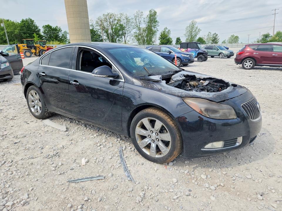 2012 Buick Regal მანქანა იყიდება აუქციონზე, vin: 2G4GS5EV7C9213060, აუქციონის ნომერი: 53732706