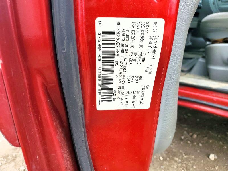 Aukcja sprzedaży 2007 Chrysler Town & Country, vin: 2A4GP54L67R134629, numer aukcji: 53574906