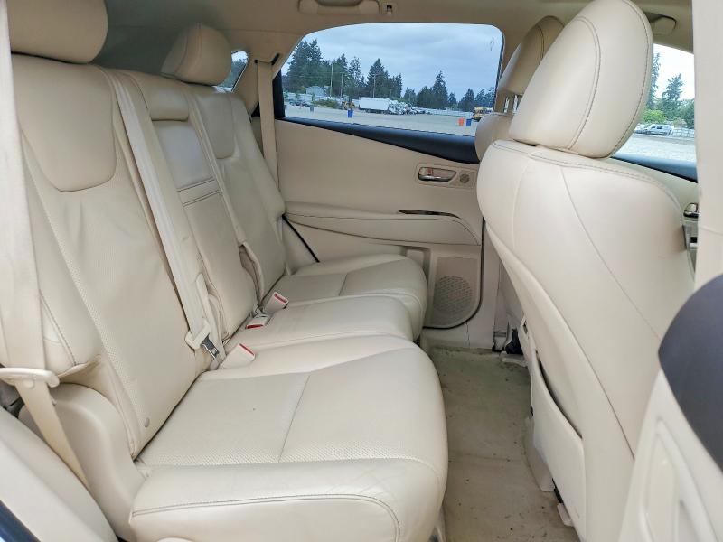 Aukcja sprzedaży 2013 Lexus Rx, vin: JTJBC1BA1D2438481, numer aukcji: 49770556