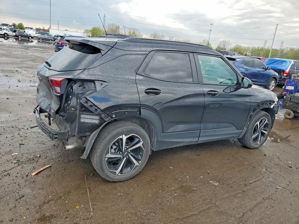 Продажа на аукционе авто 2022 Chevrolet Trailblazer, vin: KL79MTSL4NB022662, номер лота: 51823576