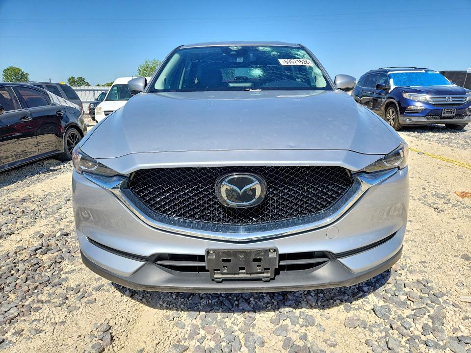 2019 Mazda Cx-5 მანქანა იყიდება აუქციონზე, vin: JM3KFBCM1K1518852, აუქციონის ნომერი: 53571826