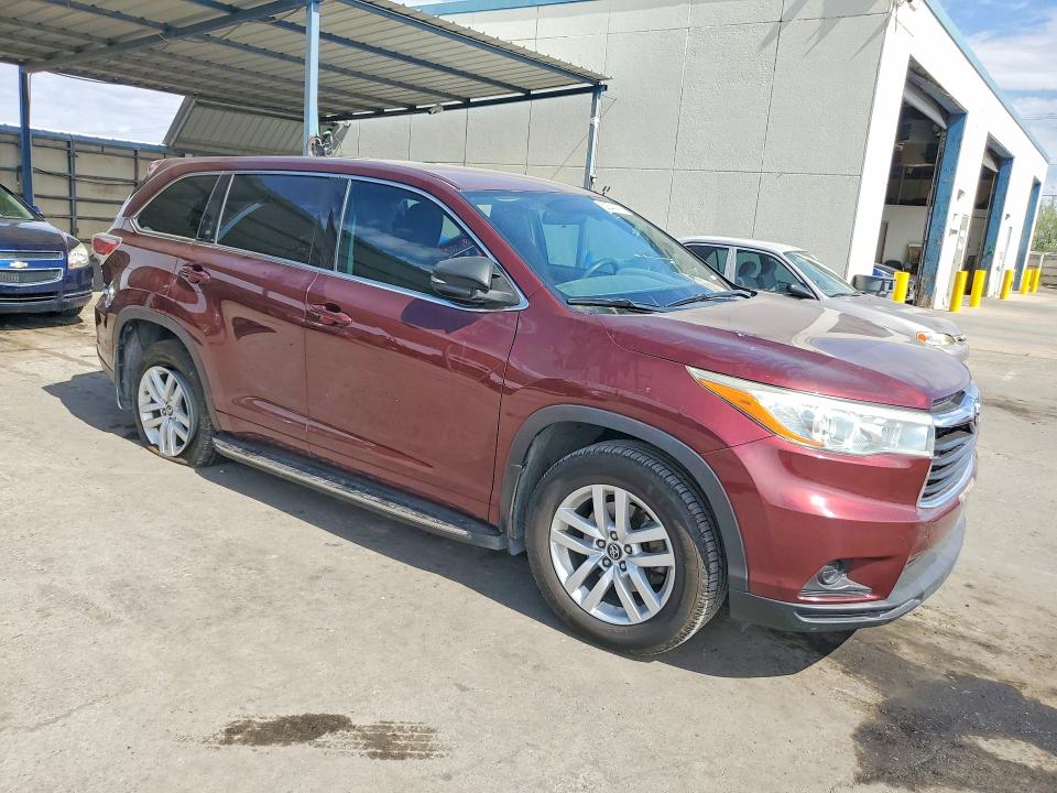 Продажа на аукционе авто 2016 Toyota Highlander, vin: 5TDZKRFH1GS144778, номер лота: 52540436