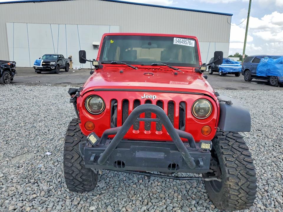 Aukcja sprzedaży 2009 Jeep Wrangler Unlimited, vin: 1J4GA39159L708100, numer aukcji: 54649576