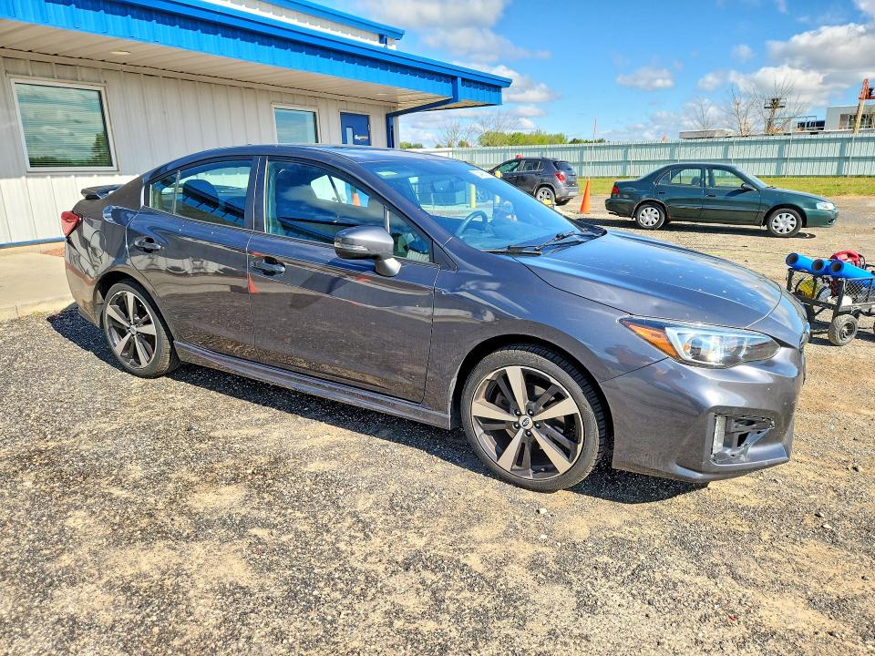 Продажа на аукционе авто 2018 Subaru Impreza, vin: 4S3GKAL67J1603246, номер лота: 53466136