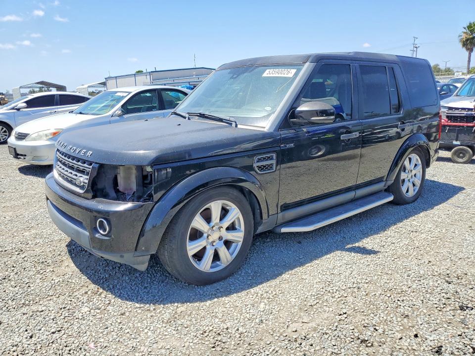 Aukcja sprzedaży 2014 Land Rover Lr4, vin: SALAG2V65EA719487, numer aukcji: 53590026