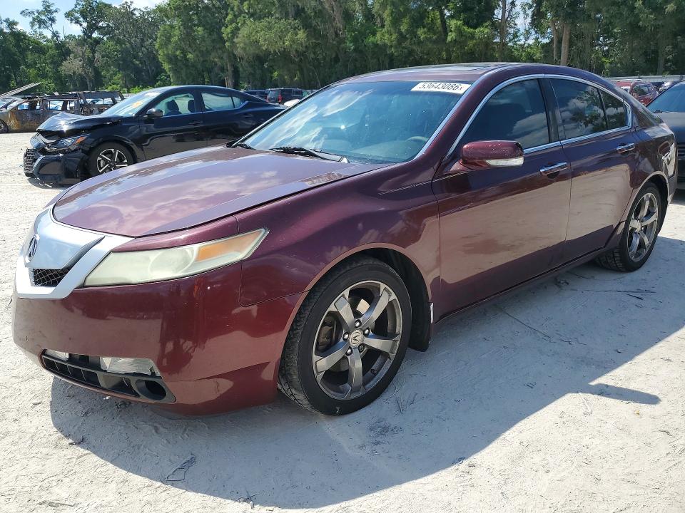 Продажа на аукционе авто 2011 Acura Tl, vin: 19UUA8F51BA007778, номер лота: 53643086