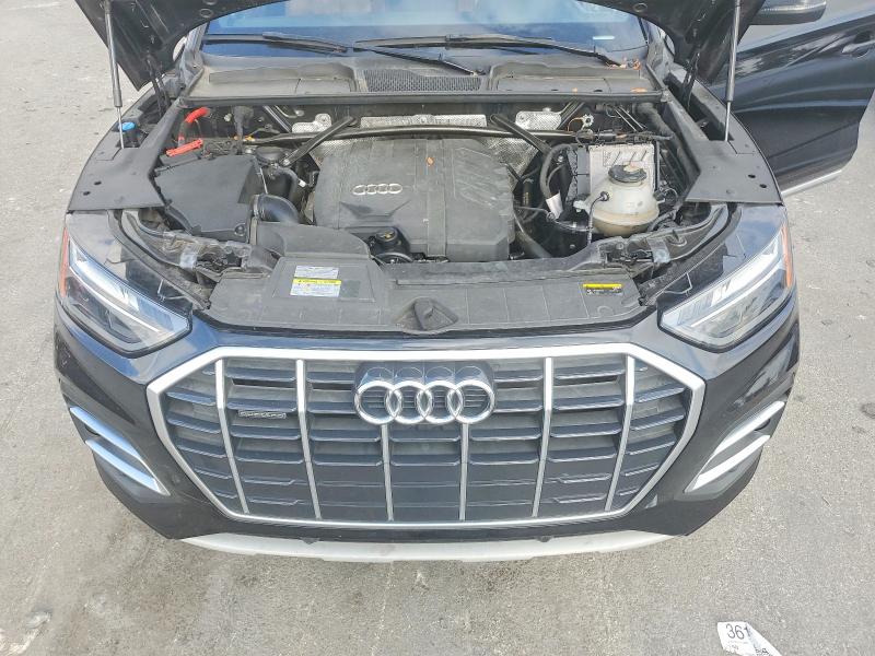 52885636 :رقم المزاد ، WA1AAAFY4M2055480 vin ، 2021 Audi Q5 مزاد بيع
