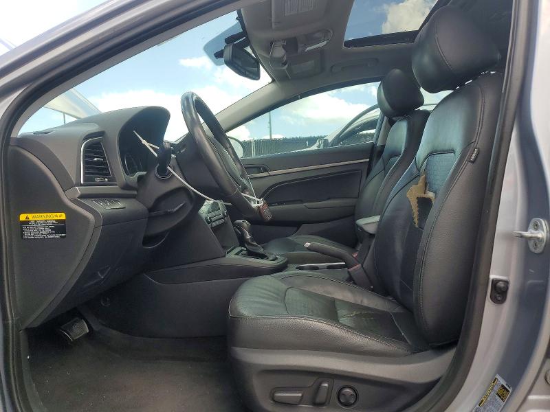 54158296 :رقم المزاد ، 5NPD84LF3HH035650 vin ، 2017 Hyundai Elantra مزاد بيع