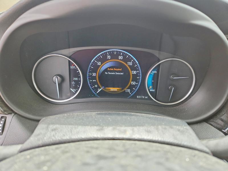 52423366 :رقم المزاد ، LRBFXESX7GD243500 vin ، 2016 Buick Envision مزاد بيع