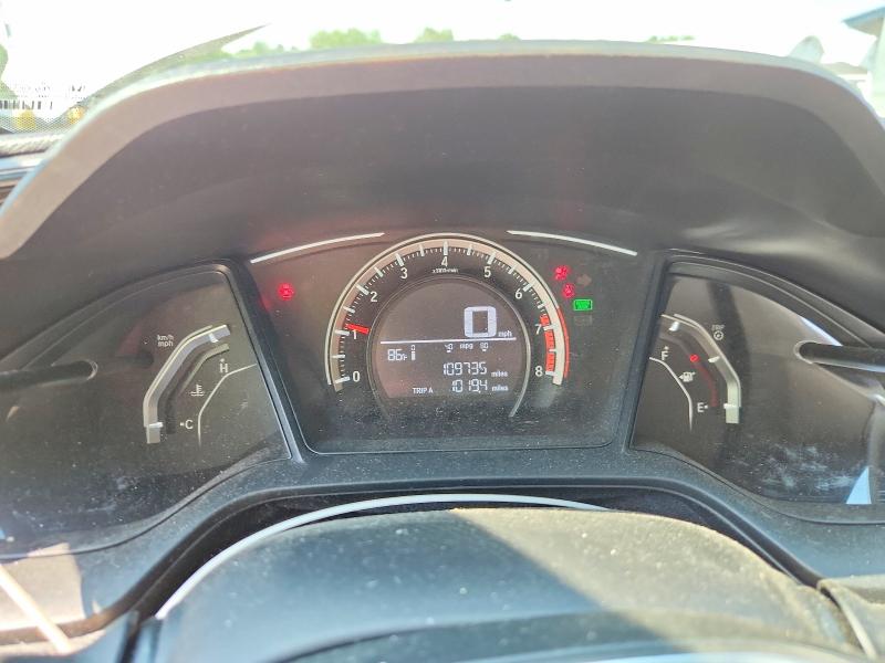 Продаж на аукціоні авто 2017 Honda Civic, vin: 19XFC2E51HE056923, номер лоту: 54088266
