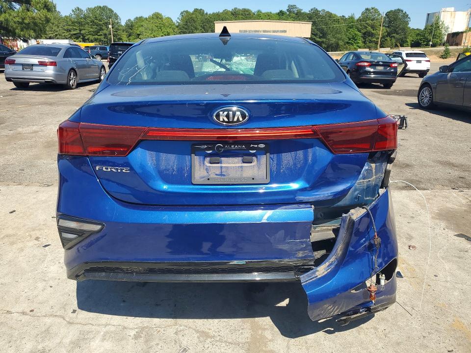 53871276 :رقم المزاد ، 3KPF24AD9LE260020 vin ، 2020 Kia Forte مزاد بيع