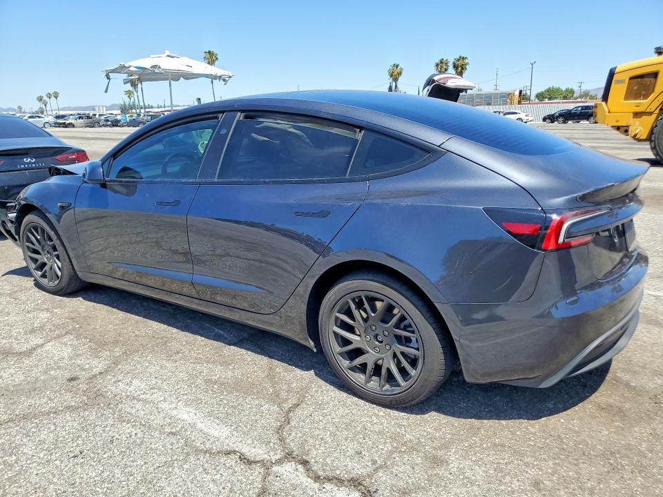 2025 Tesla Model 3 მანქანა იყიდება აუქციონზე, vin: 5YJ3E1EA0SF985376, აუქციონის ნომერი: 53667266