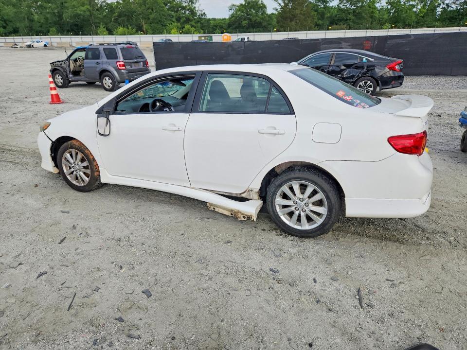 2009 Toyota Corolla მანქანა იყიდება აუქციონზე, vin: 2T1BU40E69C141836, აუქციონის ნომერი: 55081626