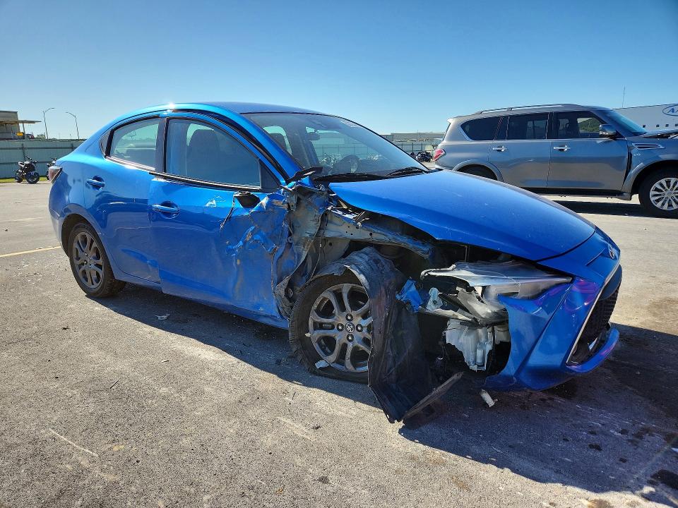 53127486 :رقم المزاد ، 3MYDLBYV3KY518618 vin ، 2019 Toyota Yaris مزاد بيع