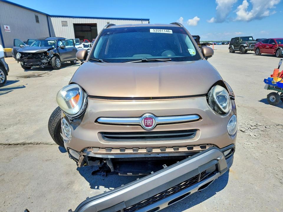 Продаж на аукціоні авто 2017 Fiat 500x, vin: ZFBCFXCB3HP629792, номер лоту: 53591146