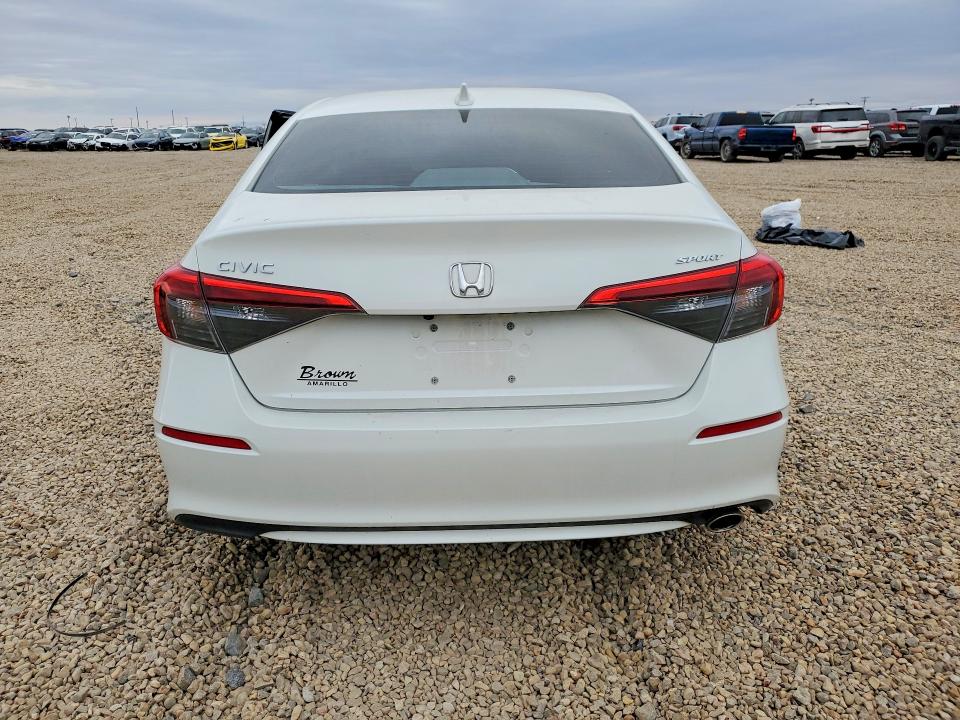 2024 Honda Civic მანქანა იყიდება აუქციონზე, vin: 2HGFE2F52RH553558, აუქციონის ნომერი: 51989786