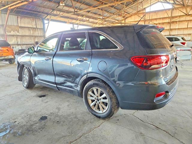 53972996 :رقم المزاد ، 5XYPG4A5XLG620574 vin ، 2020 Kia Sorento مزاد بيع
