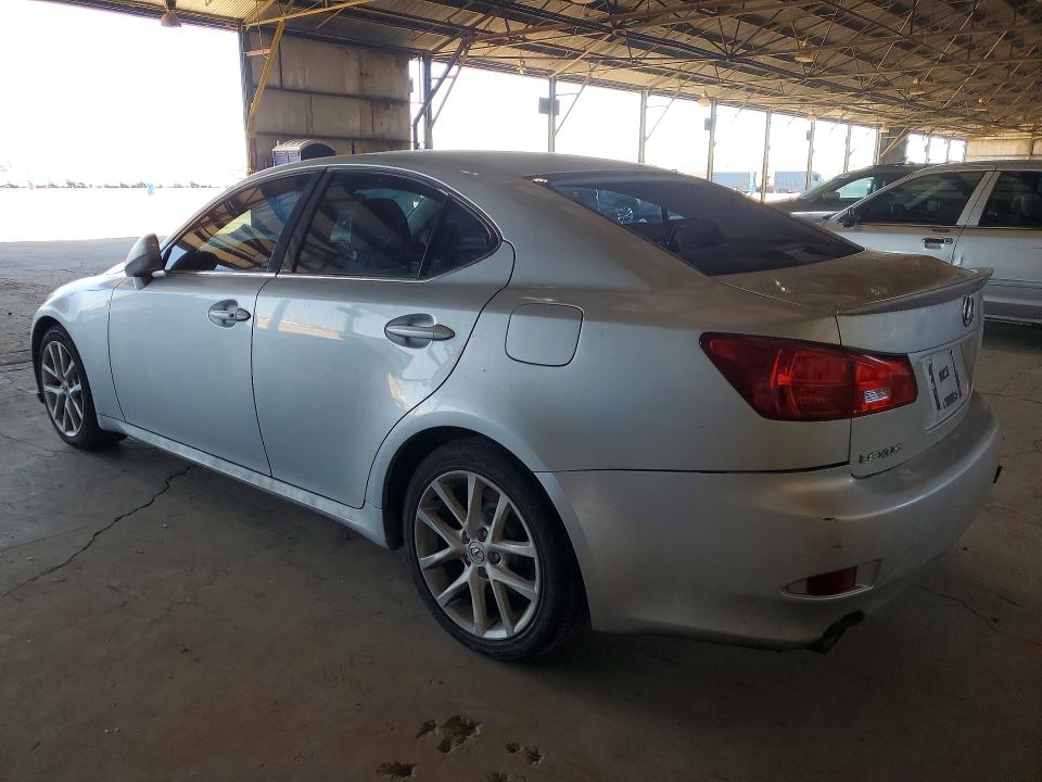 54727926 :رقم المزاد ، JTHBE262362005462 vin ، 2006 Lexus Is مزاد بيع