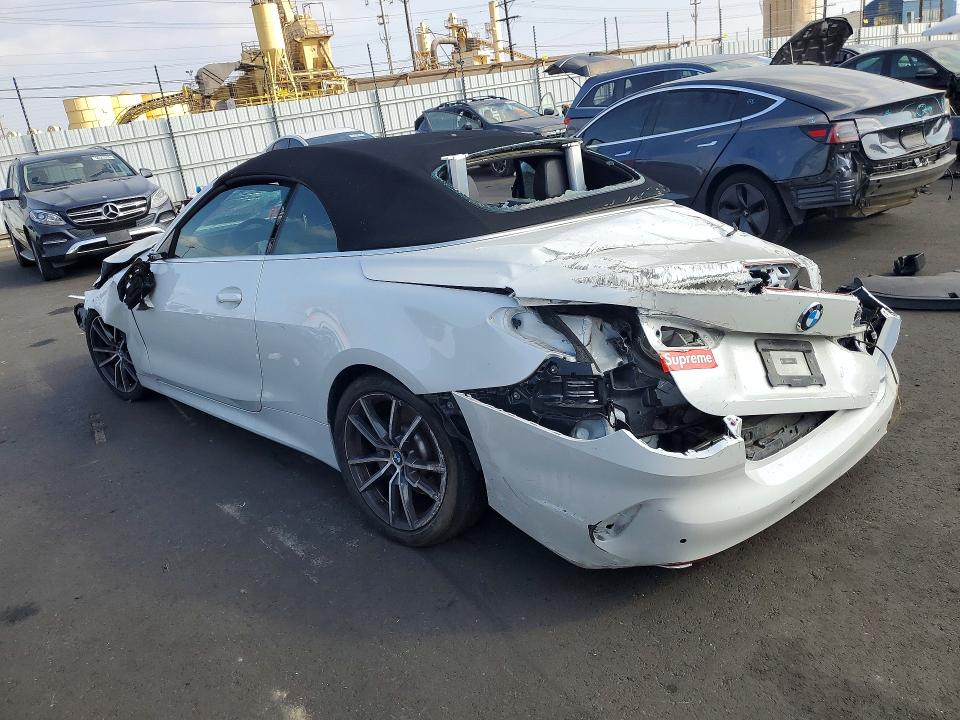 Aukcja sprzedaży 2025 Bmw 430i, vin: WBA33DB06SCT26814, numer aukcji: 53196256