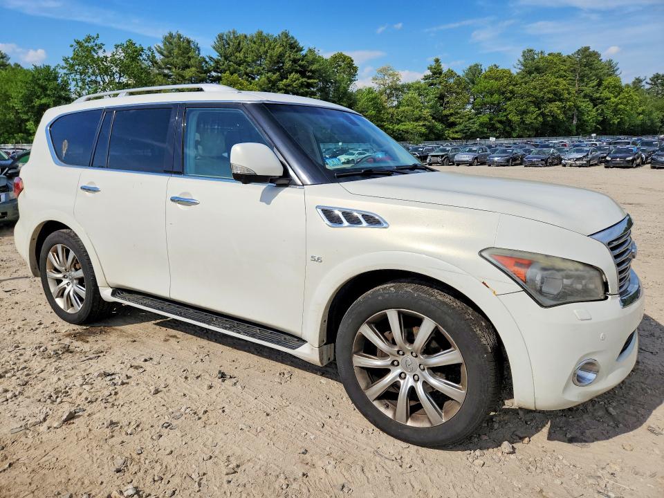 54764296 :رقم المزاد ، JN8AZ2NE9E9066726 vin ، 2014 Infiniti Qx80 مزاد بيع
