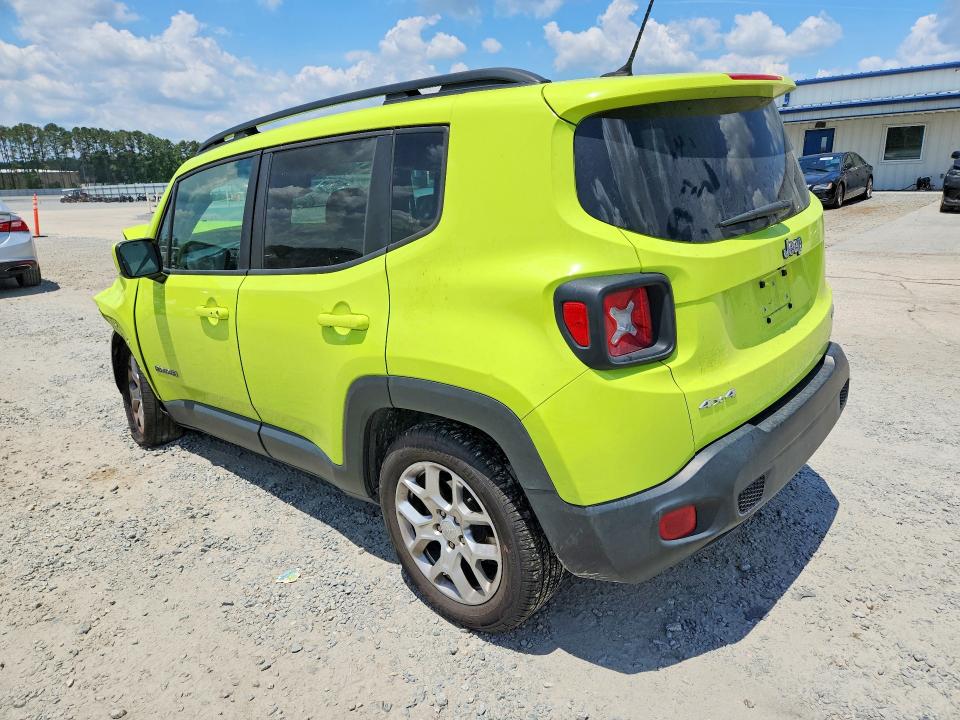 2017 Jeep Renegade მანქანა იყიდება აუქციონზე, vin: ZACCJBBB7HPG49935, აუქციონის ნომერი: 54492176