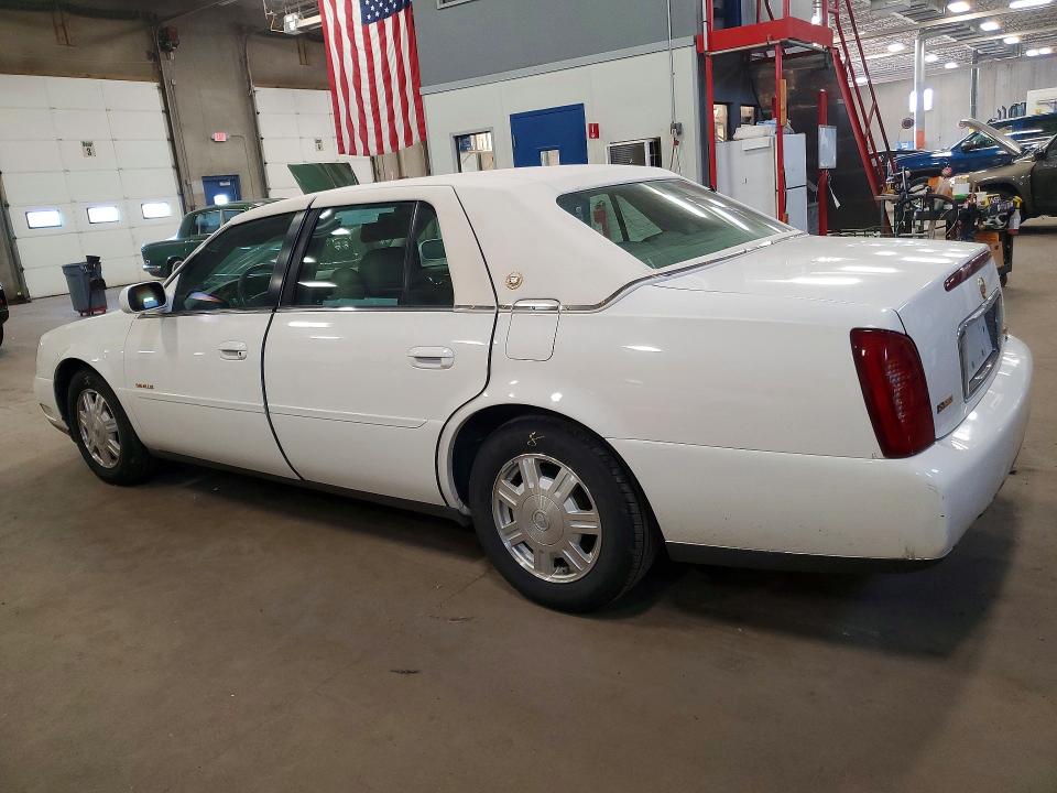 52318196 :رقم المزاد ، 1G6KD54Y94U154251 vin ، 2004 Cadillac Deville مزاد بيع