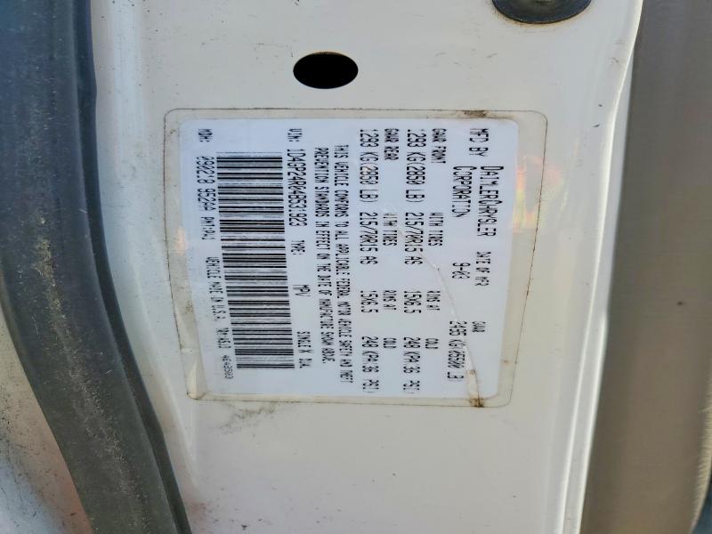 Продажа на аукционе авто 2004 Dodge Grand Caravan, vin: 1D4GP24R04B531923, номер лота: 53084136