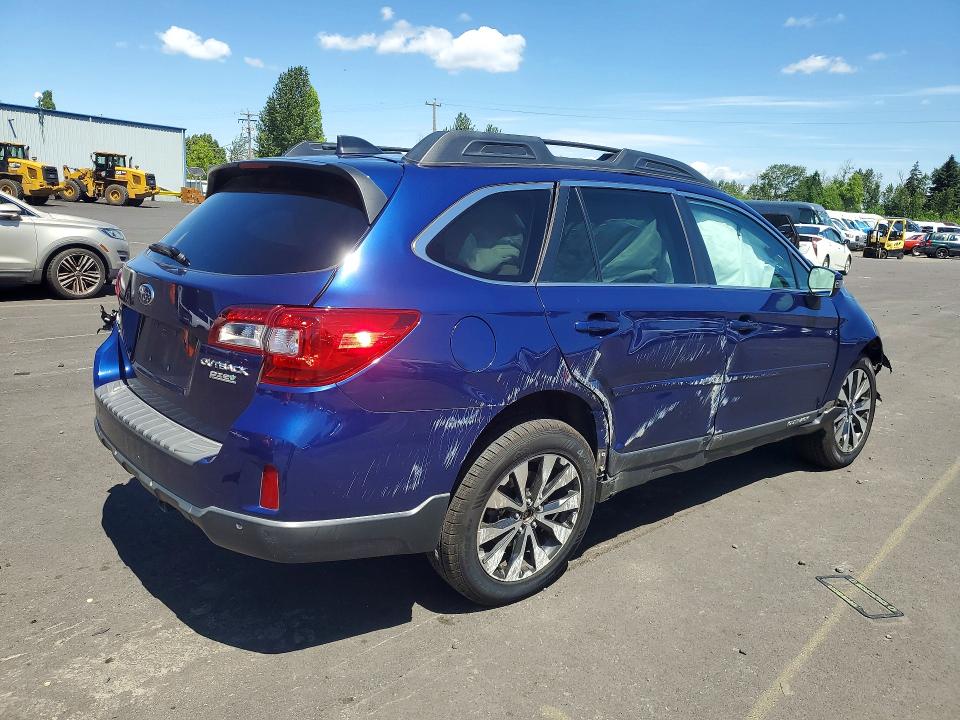 2017 Subaru Outback მანქანა იყიდება აუქციონზე, vin: 4S4BSANC4H3245031, აუქციონის ნომერი: 53776706
