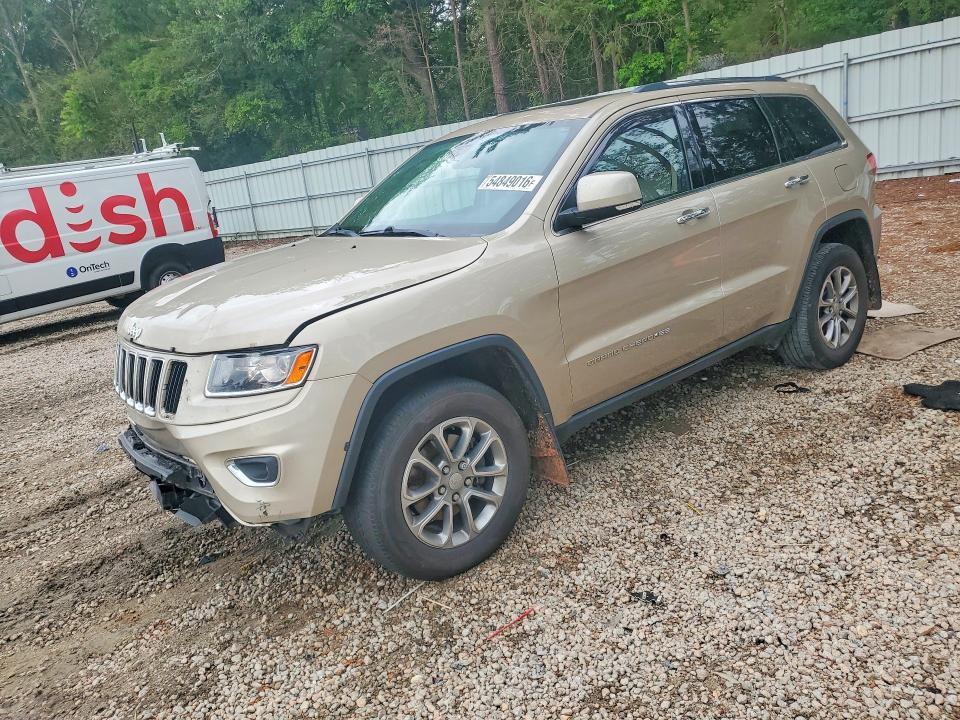 Продаж на аукціоні авто 2014 Jeep Grand Cherokee, vin: 1C4RJFBG1EC535278, номер лоту: 54849016